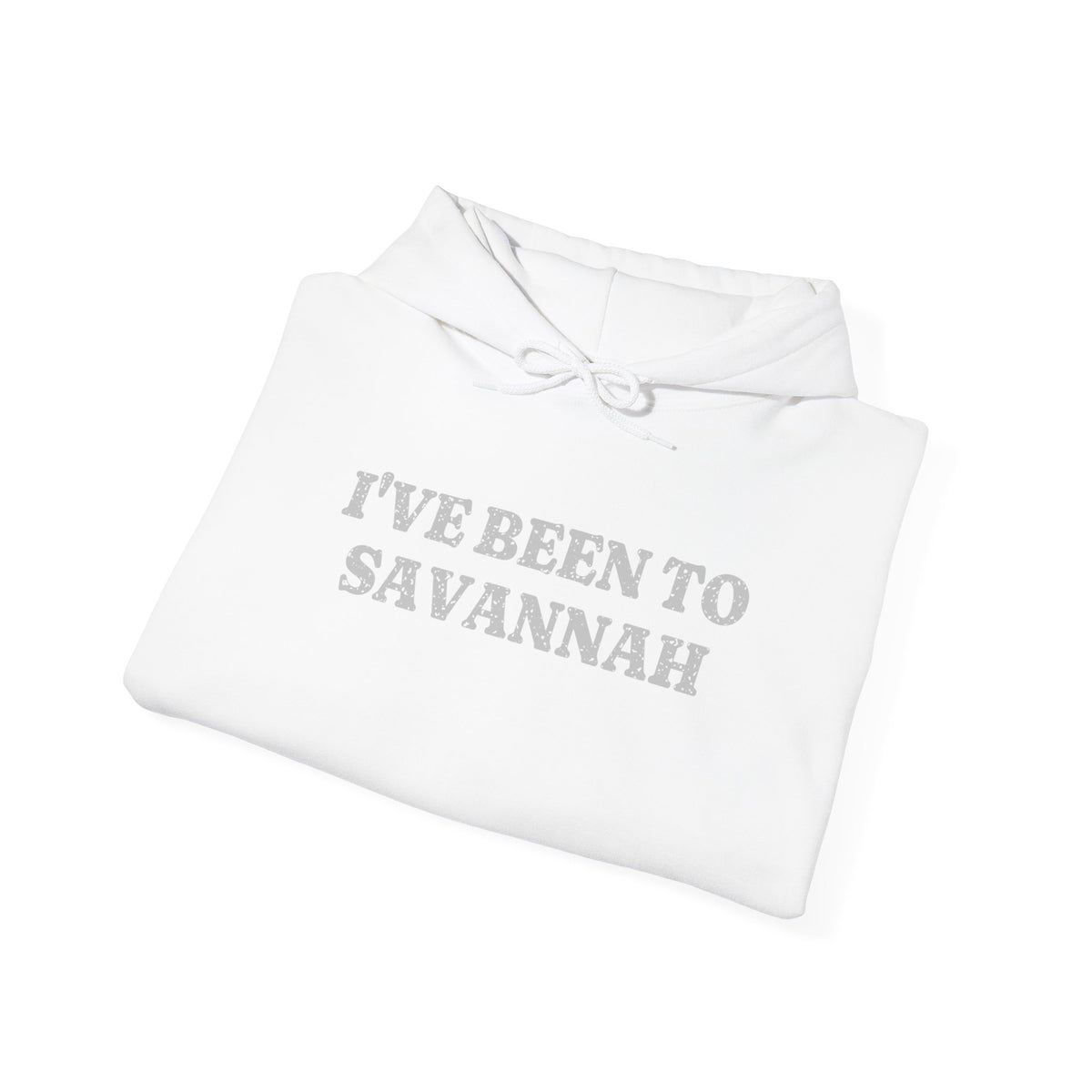 I've Been to Savannah Vintage Travel Souvenir Hoodie