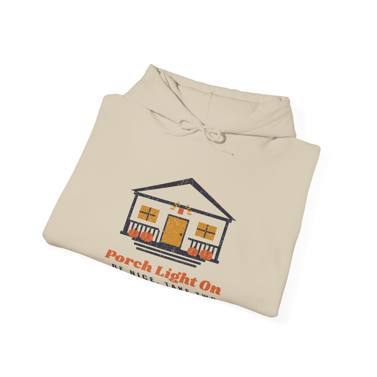 Porch Light On Gettysburg Pennsylvania Trick or Treat Hoodie