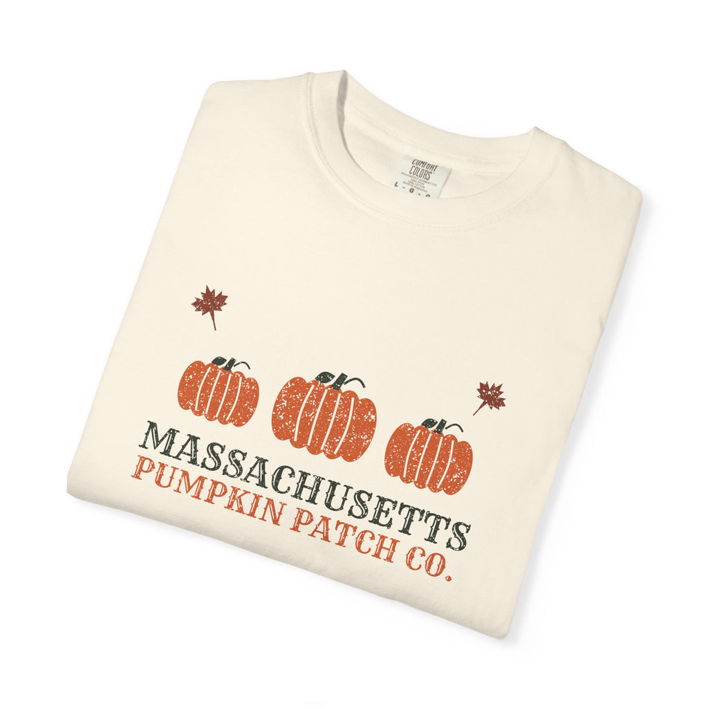 Massachusetts Pumpkin Patch Co. Retro T-Shirt