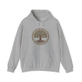 Celtic Tree of Life Autumn Oak Wreath Hoodie