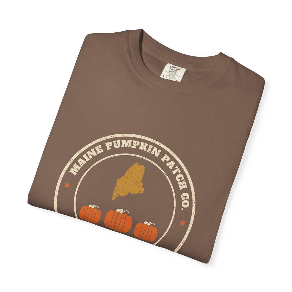 Maine Pumpkin Patch Co. Badge T-Shirt