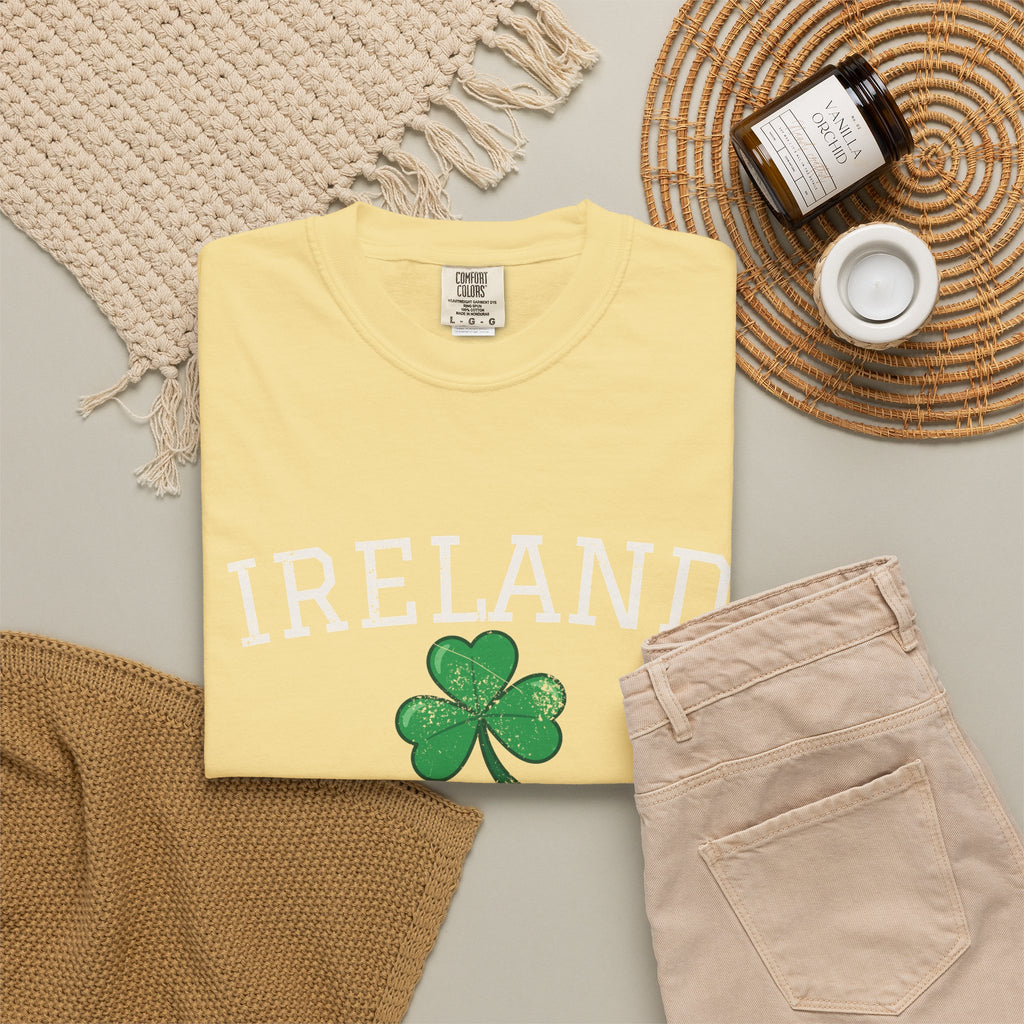 Ireland Éire Three Leaf Shamrock T-Shirt
