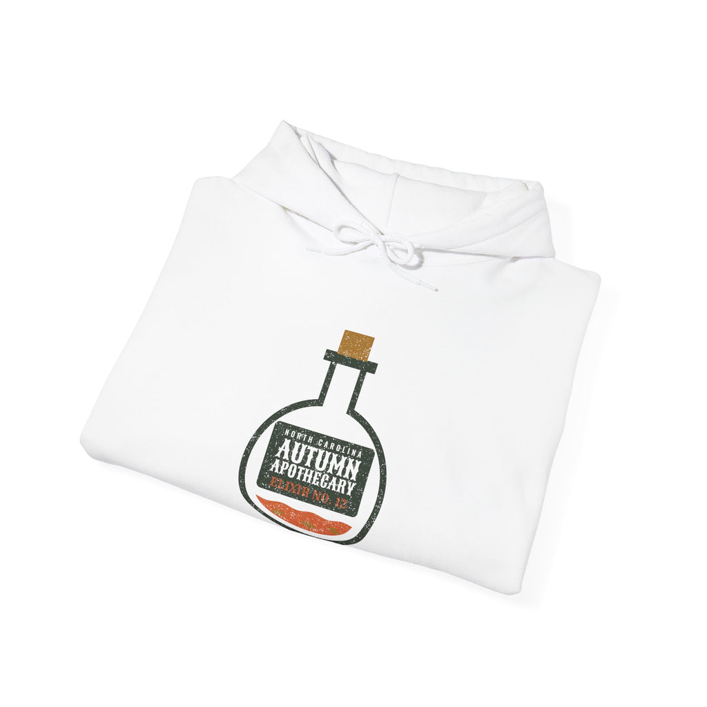 North Carolina Autumn Apothecary Flask Hoodie