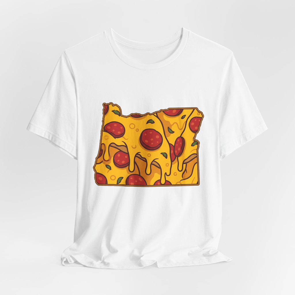 Oregon Pizza Map T-Shirt