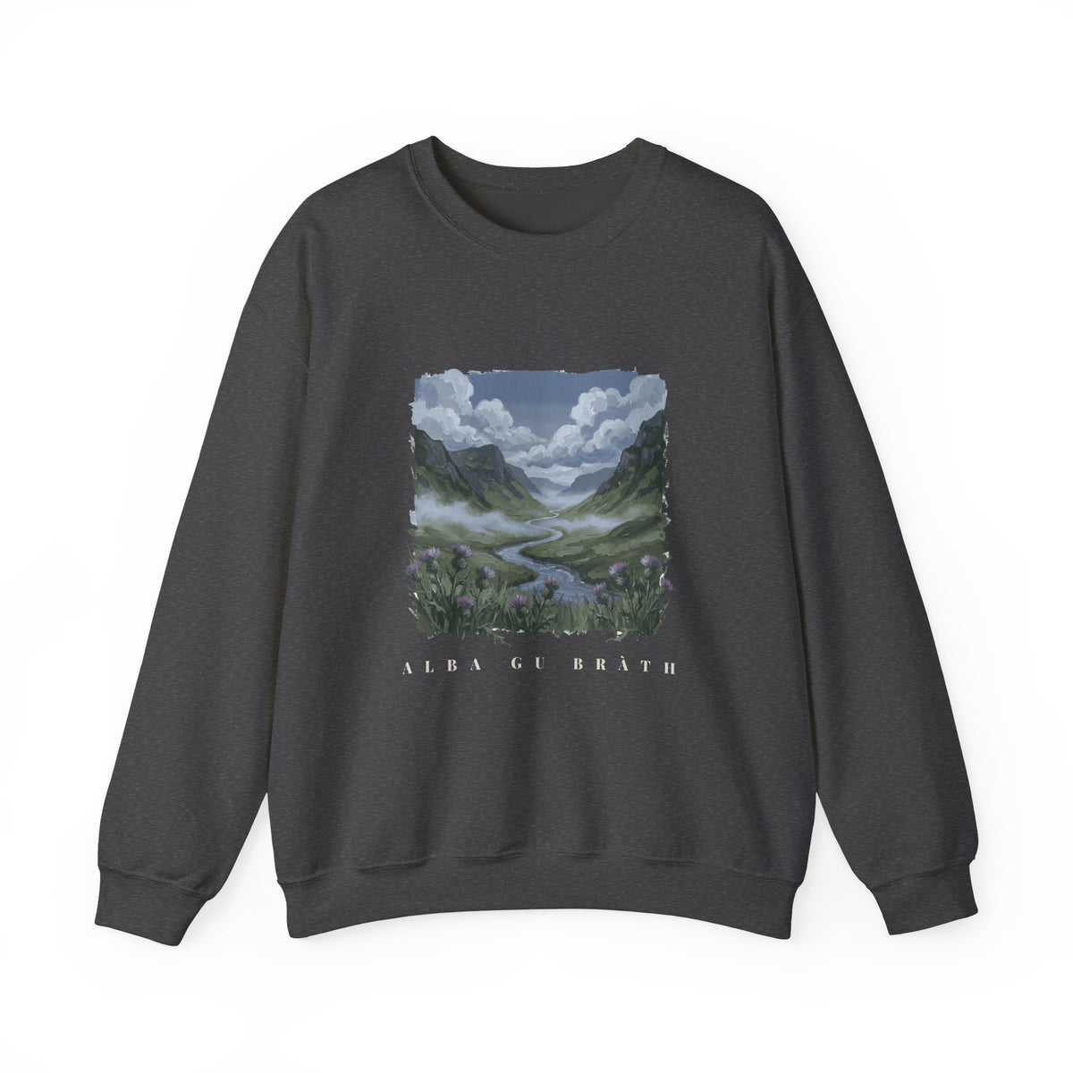 Alba Gu Bràth Scottish Highland Glen Crewneck Sweatshirt
