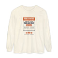 Stowe Vermont Trick-or-Treat Hours Notice Long Sleeve Tee