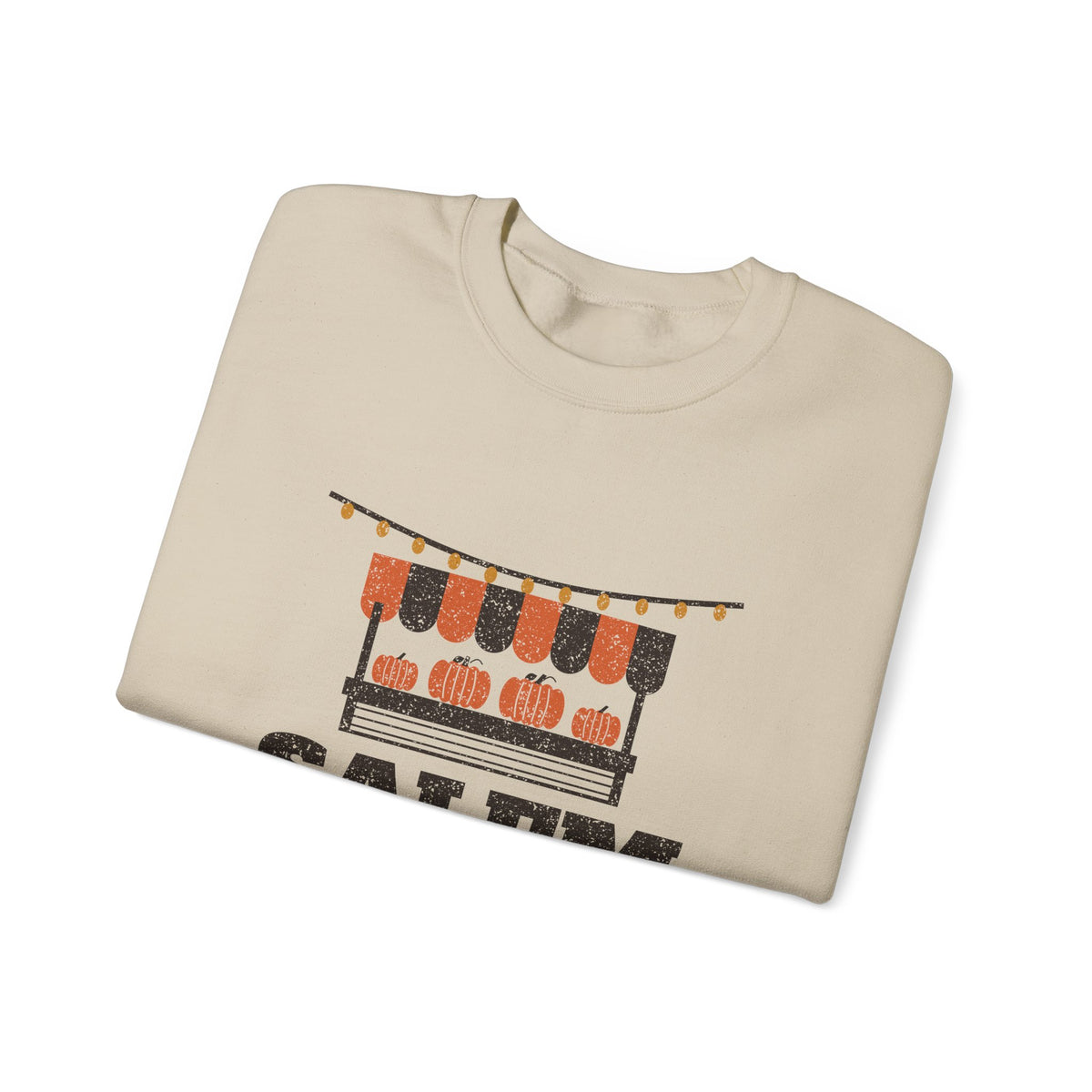 Salem Massachusetts Fall Festival Farm Stand Crewneck Sweatshirt