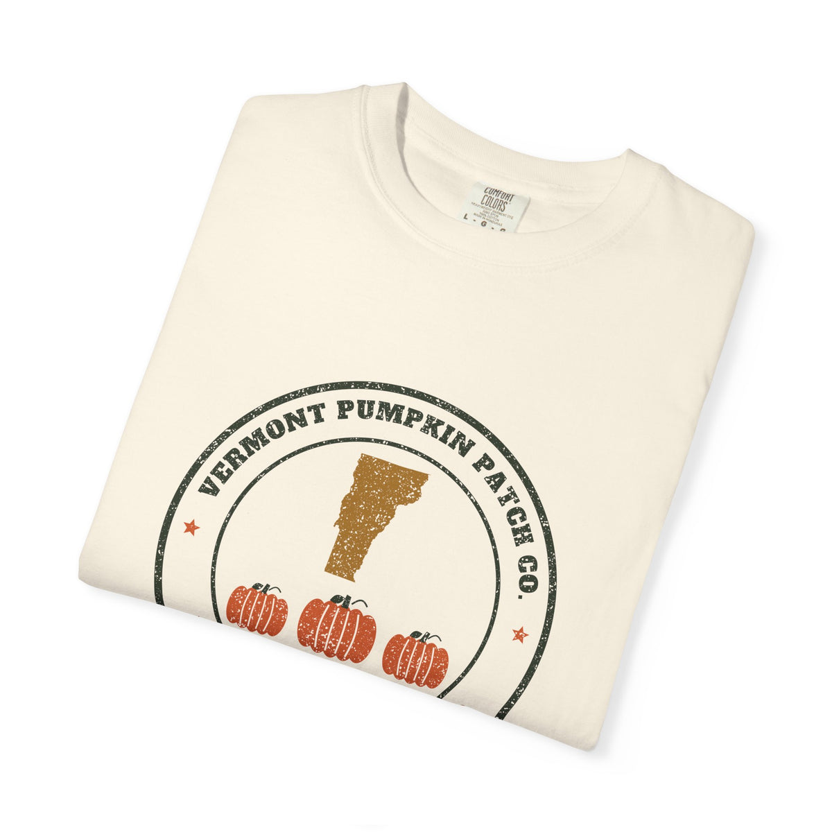 Vermont Pumpkin Patch Co. Badge T-Shirt