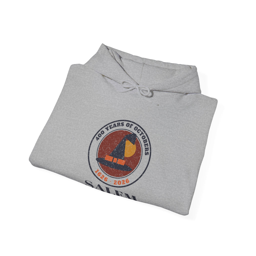 Salem 400 Years 1626-2026 Seal Hoodie
