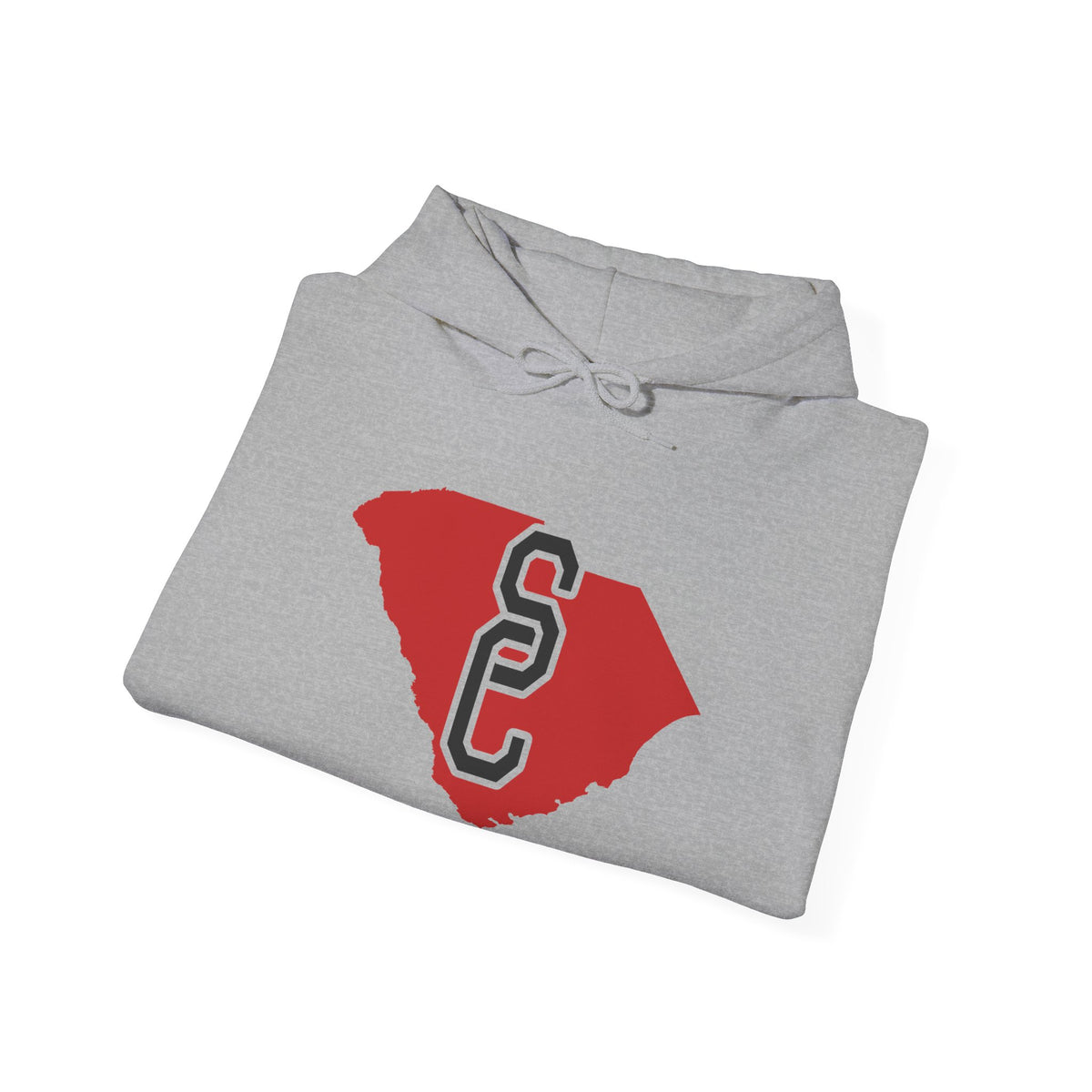 South Carolina Varsity Monogram Map Hoodie