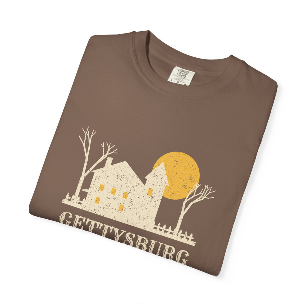 Gettysburg Pennsylvania Haunted History Society T-Shirt