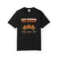 Bar Harbor Maine Fall Festival Hay Wagon T-Shirt
