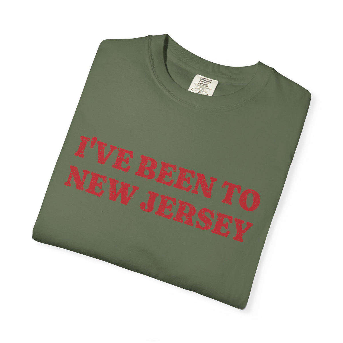 I've Been to New Jersey Vintage Travel Souvenir T-Shirt