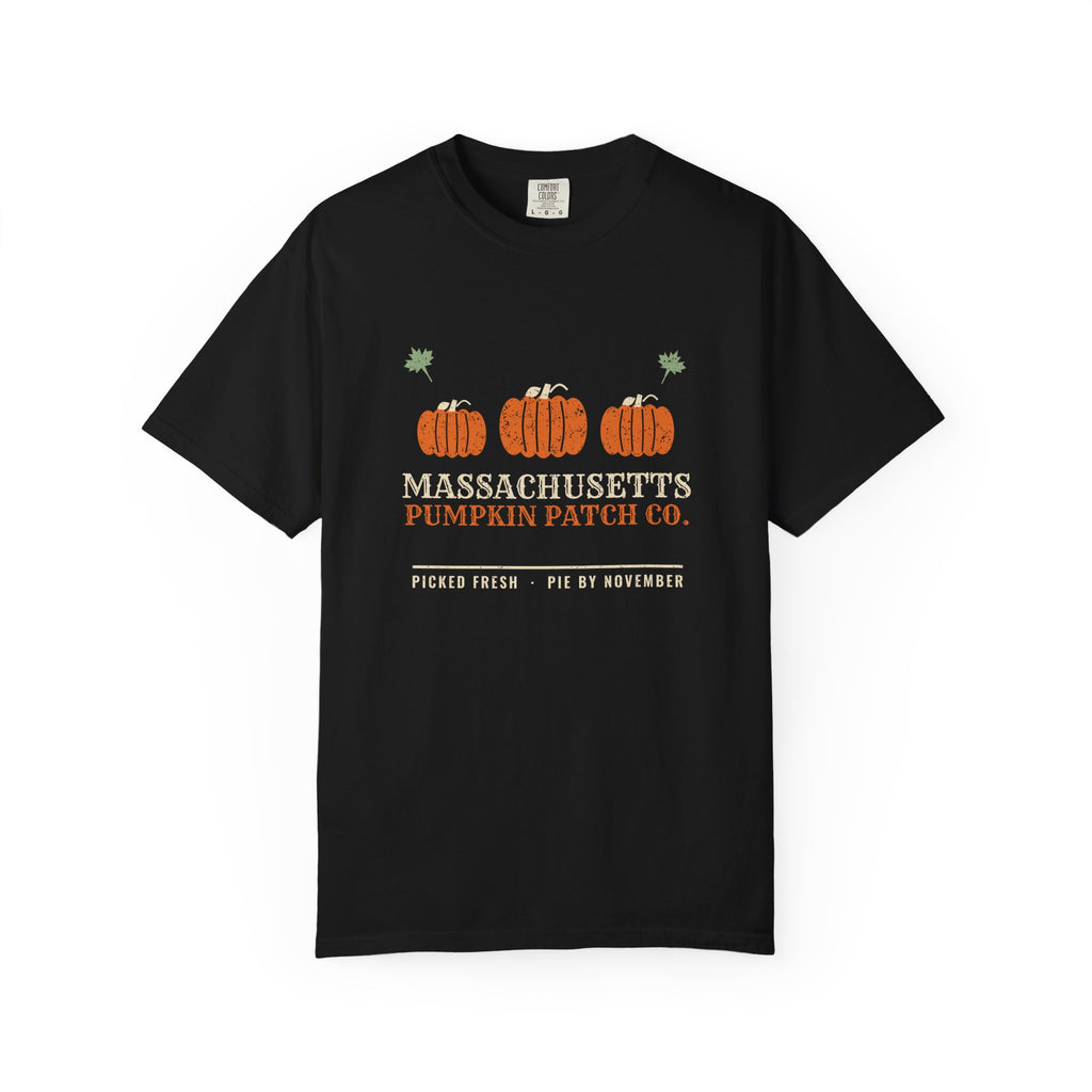 Massachusetts Pumpkin Patch Co. Retro T-Shirt