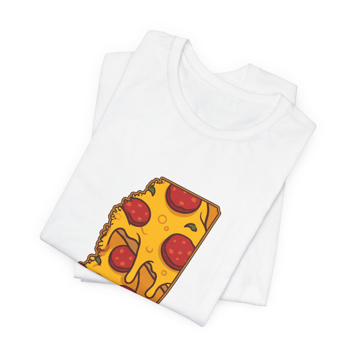 Mississippi Pizza Map T-Shirt
