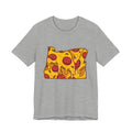 Oregon Pizza Map T-Shirt