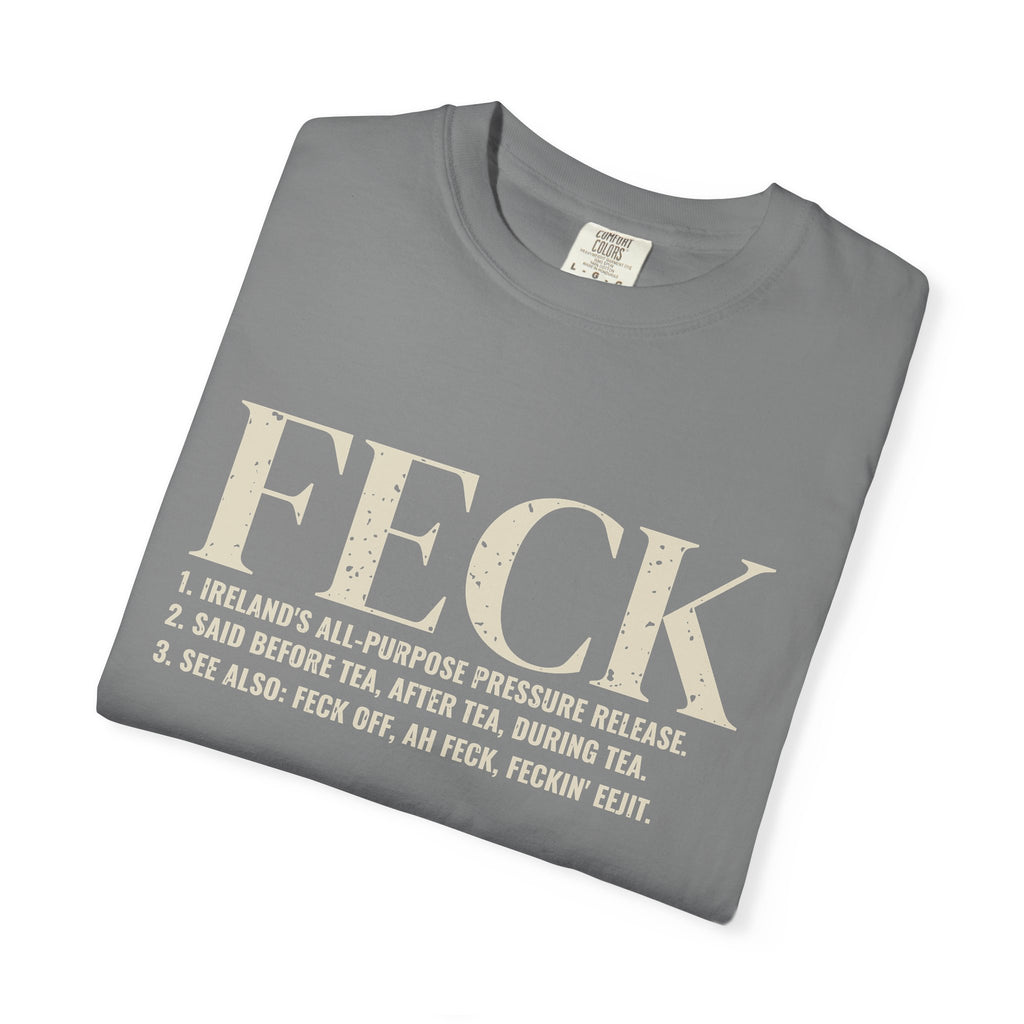 Feck Definition Funny Irish Slang T-Shirt