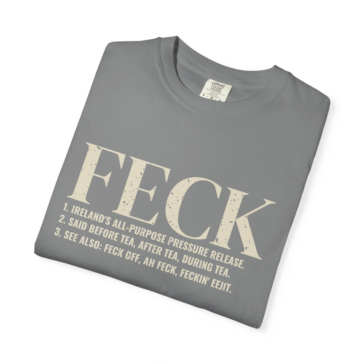 Feck Definition Funny Irish Slang T-Shirt