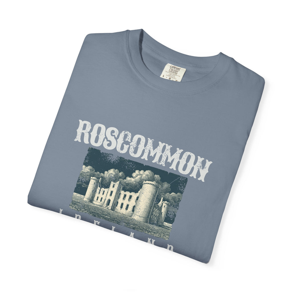 Roscommon Ireland Est 1585 Castle Ruins T-Shirt