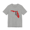 Florida Varsity Monogram Map T-Shirt