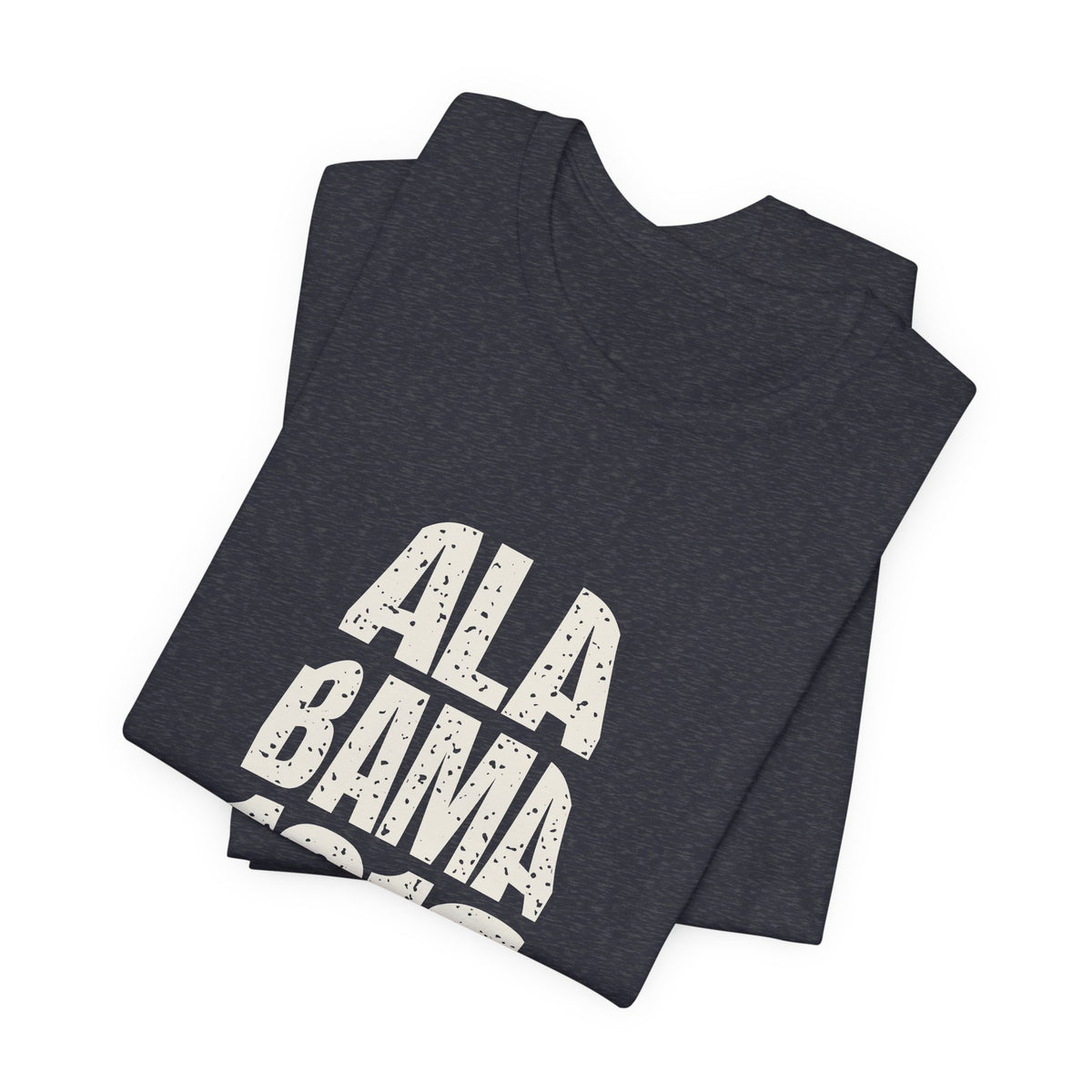 Alabama Vintage Letters Map T-Shirt