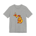 Michigan Pizza Map T-Shirt