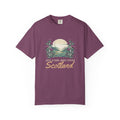 Just a Girl Who Loves Scotland Thistles Highland Glen T-Shirt