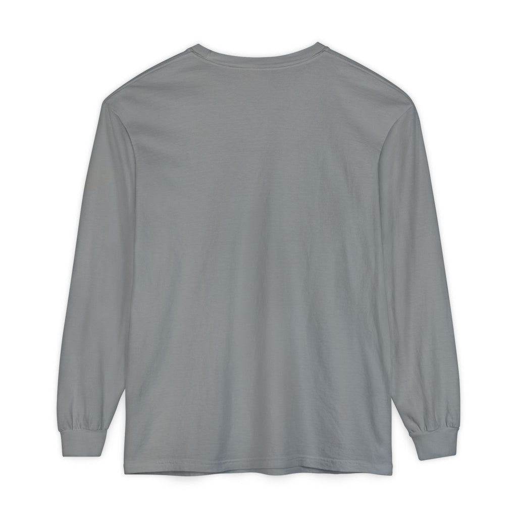 Aloha State Volcano Tattoo Sunrise Wave Long Sleeve Tee
