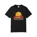 Harvest Moon Over Massachusetts Barn T-Shirt
