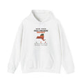 New York Fall Foliage Report Map Hoodie