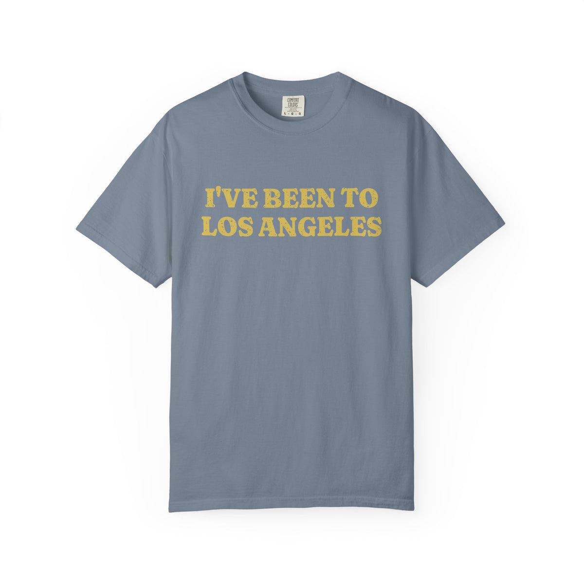 I've Been to Los Angeles Vintage Travel Souvenir T-Shirt