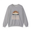 Just a Girl Who Loves National Parks Retro Sunset Crewneck Sweatshirt
