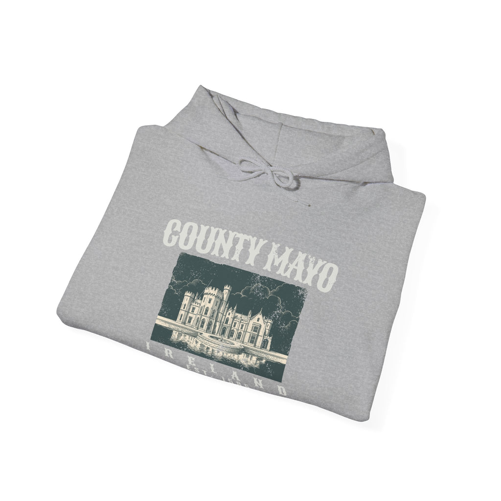 County Mayo Ireland Est 1585 Lakeside Castle Hoodie