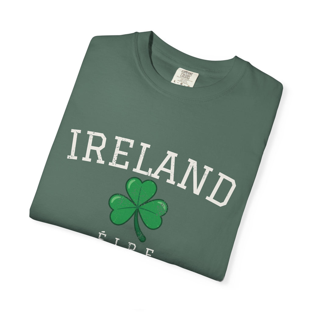 Ireland Éire Three Leaf Shamrock T-Shirt