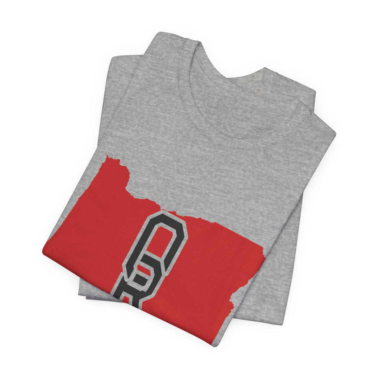 Oregon Varsity Monogram Map T-Shirt