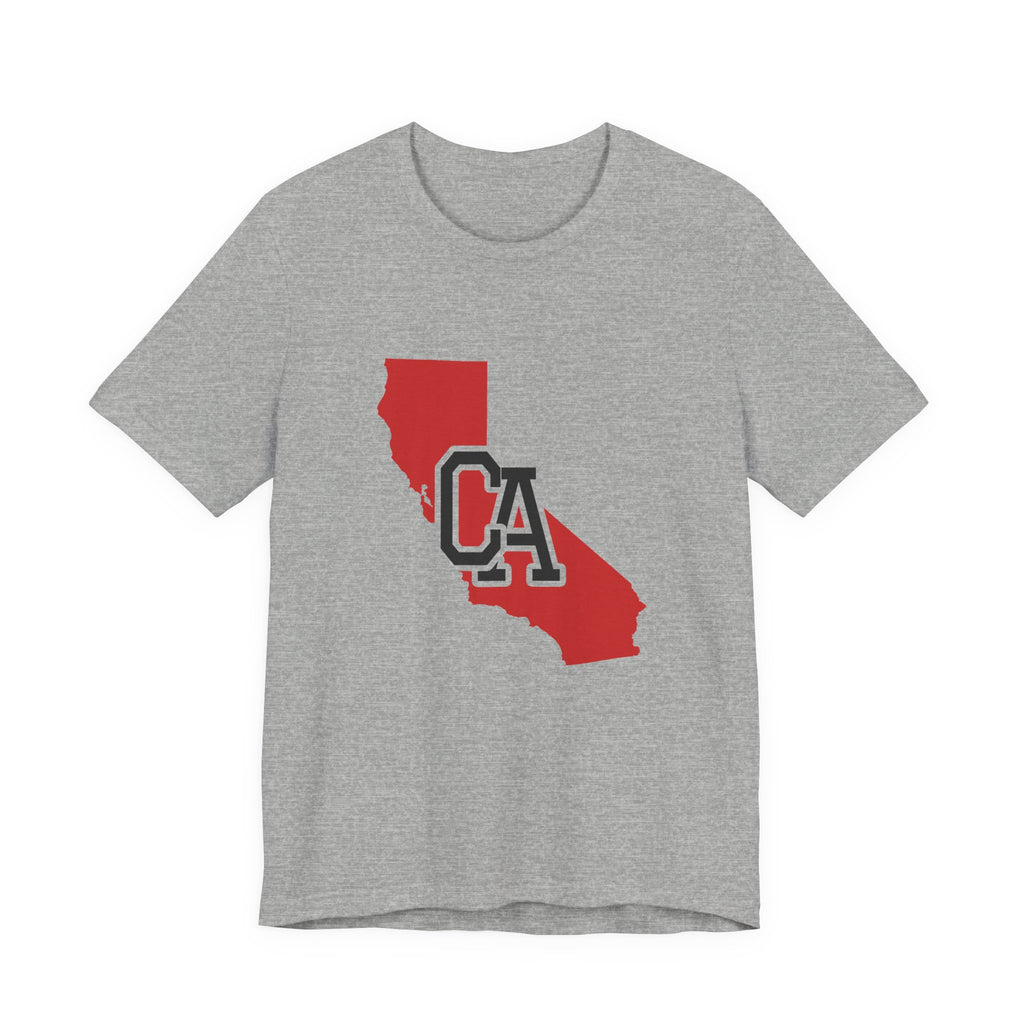 California Varsity Monogram Map T-Shirt