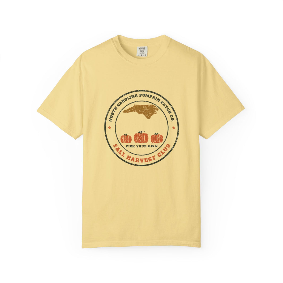North Carolina Pumpkin Patch Co. Badge T-Shirt