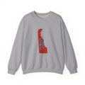 Delaware Varsity Monogram Map Crewneck Sweatshirt