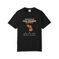 Michigan Fall Foliage Report Map T-Shirt