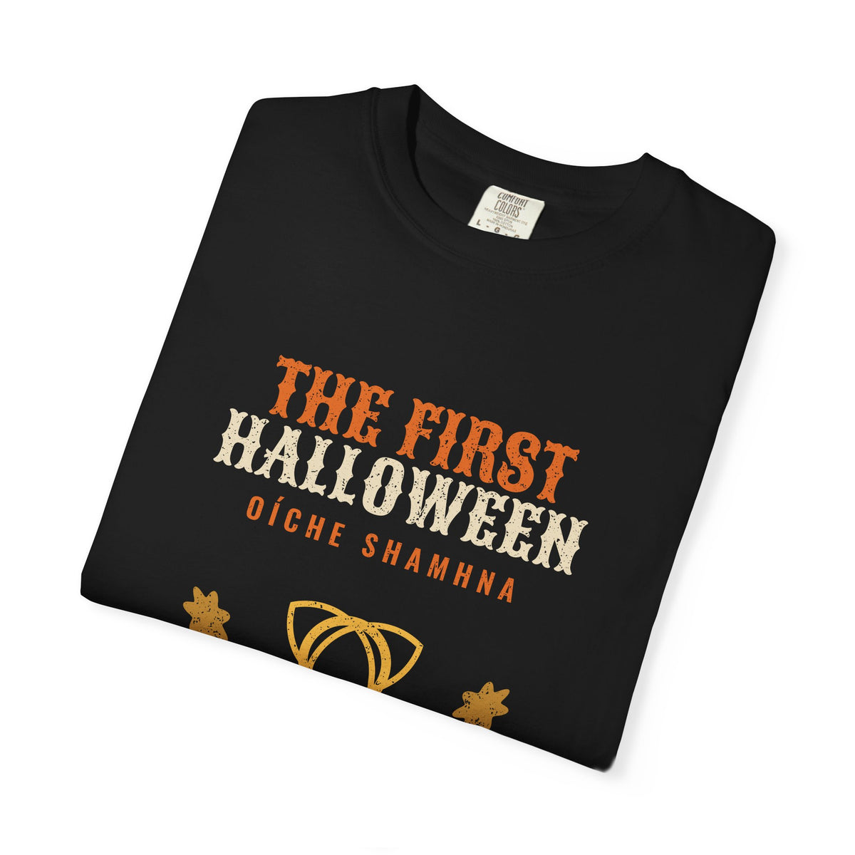 The First Halloween Oíche Shamhna Celtic Knot T-Shirt