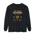 The First Halloween Oíche Shamhna Celtic Knot Long Sleeve Tee