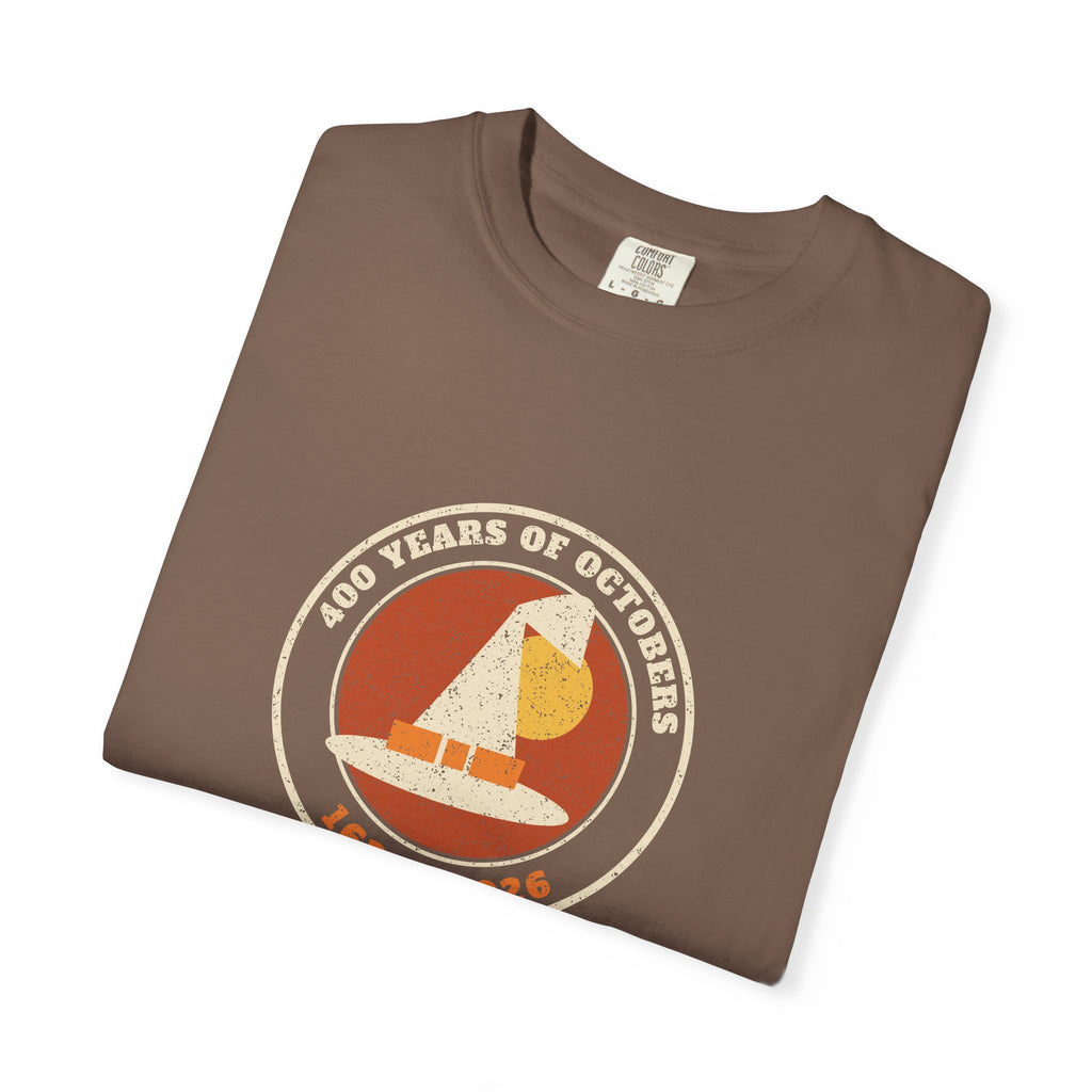 Salem 400 Years 1626-2026 Seal T-Shirt