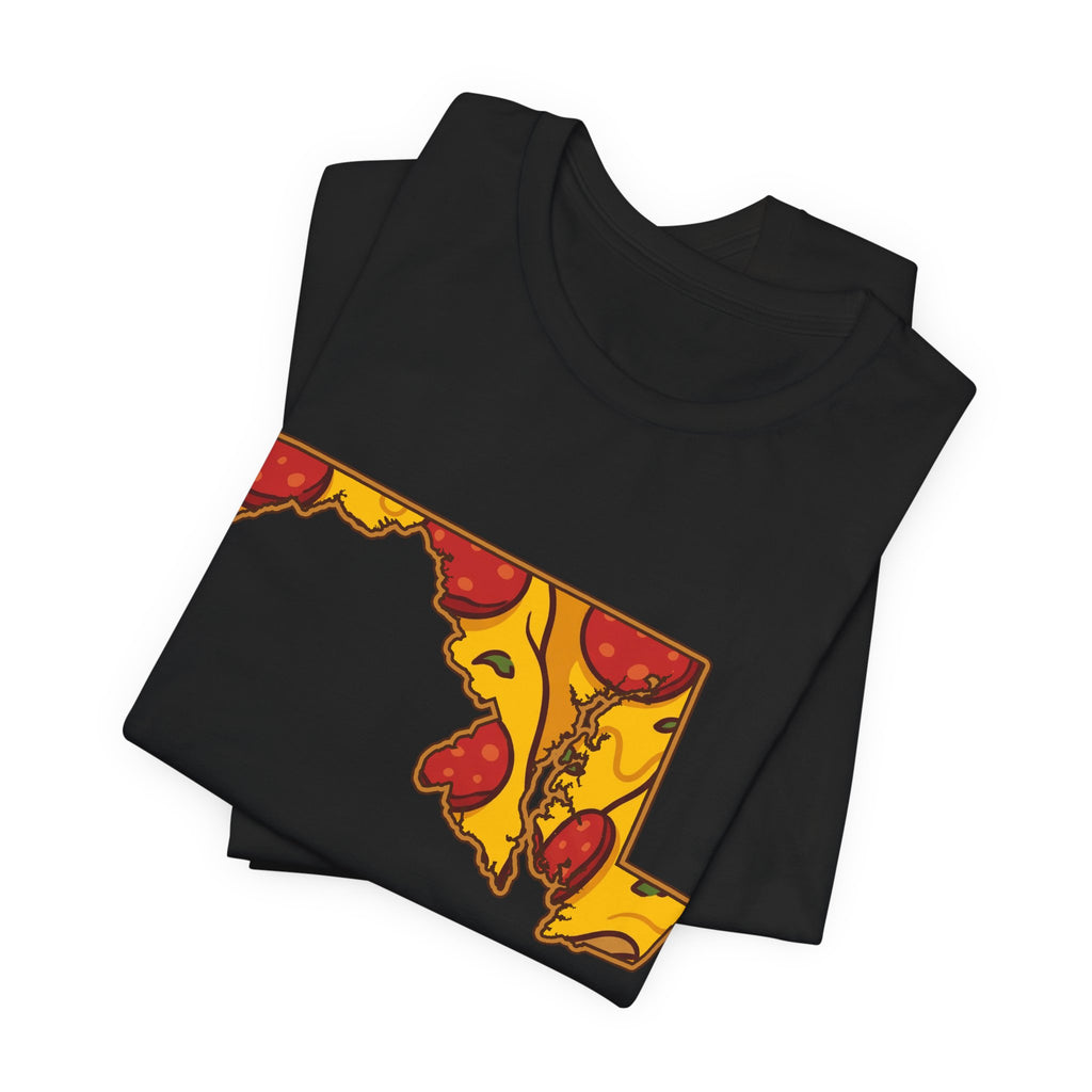 Maryland Pizza Map T-Shirt