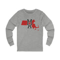 Massachusetts Varsity Monogram Map Long Sleeve Tee