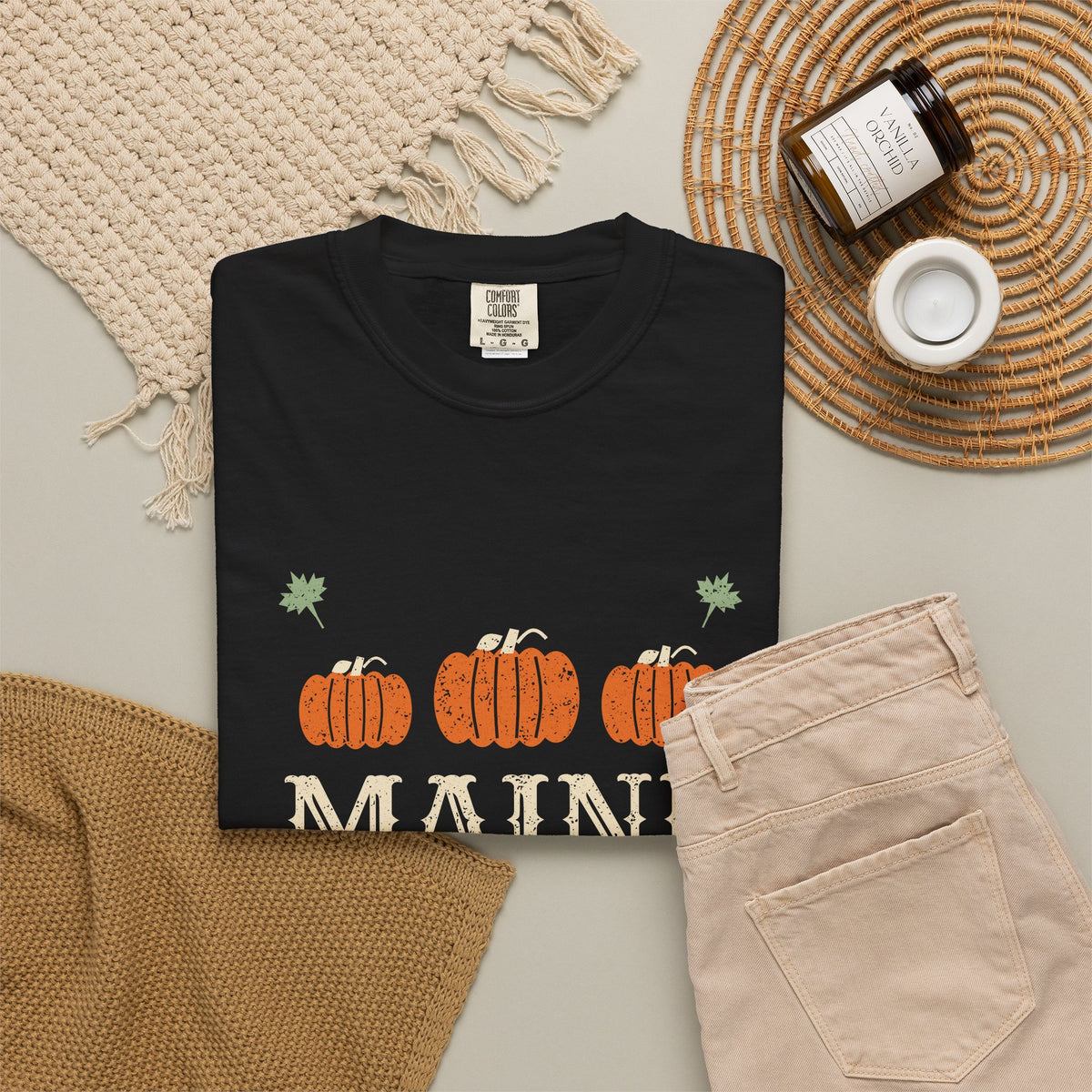 Maine Pumpkin Patch Co. Retro T-Shirt