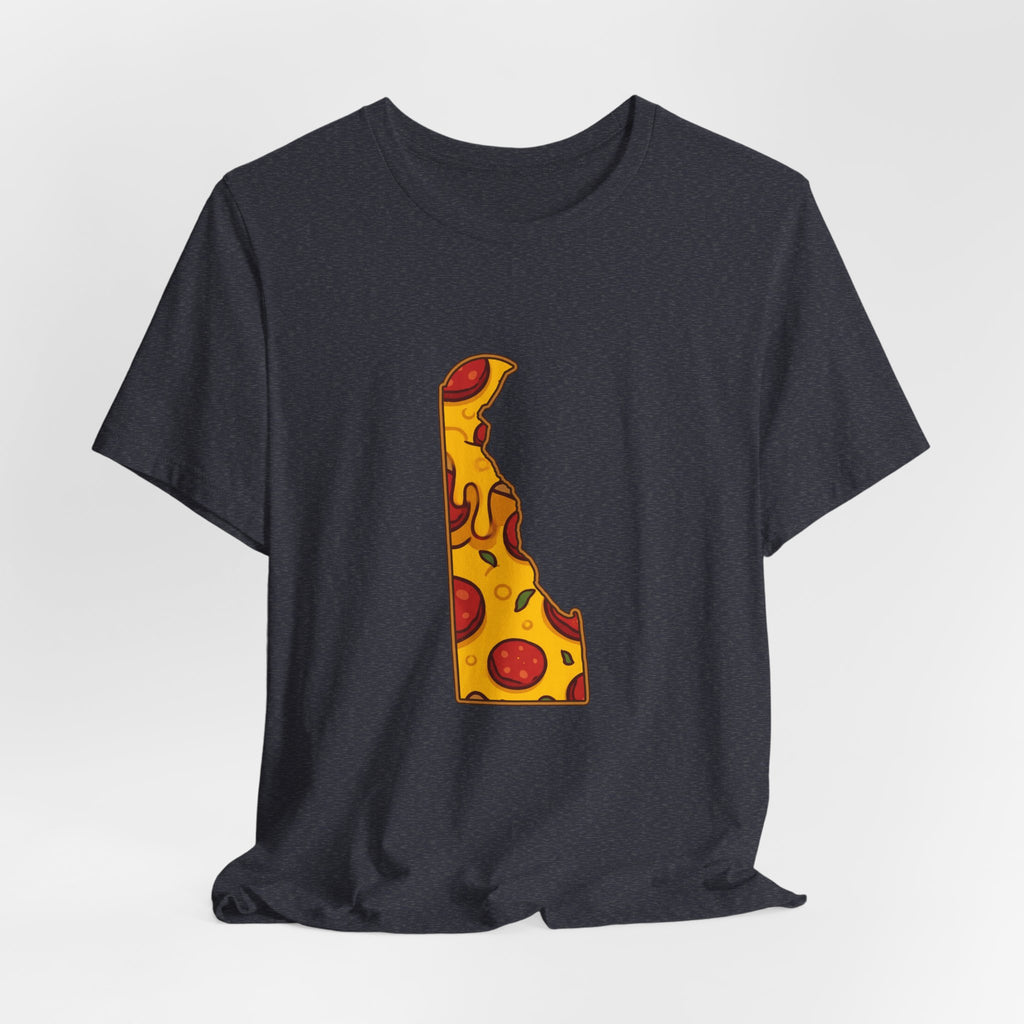Delaware Pizza Map T-Shirt