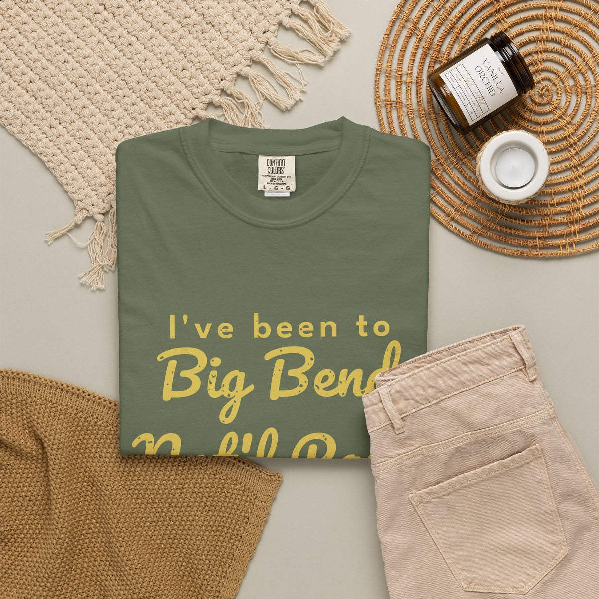 I've Been to Big Bend Nat'l Park Vintage Travel T-Shirt