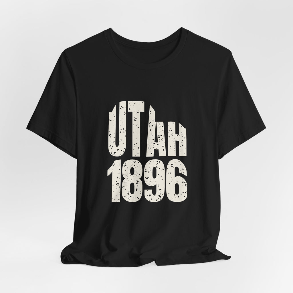 Utah Vintage Letters Map T-Shirt