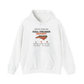 North Carolina Fall Foliage Report Map Hoodie