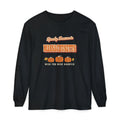 Spooky Season in Massachusetts Vintage Postcard Long Sleeve Tee